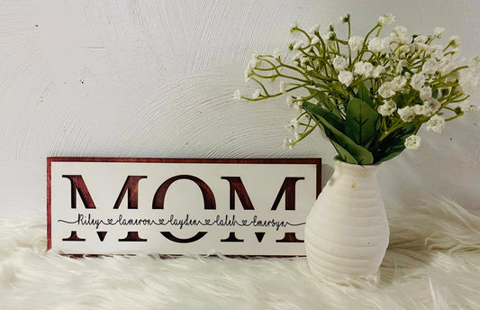 Custom Family Name Sign