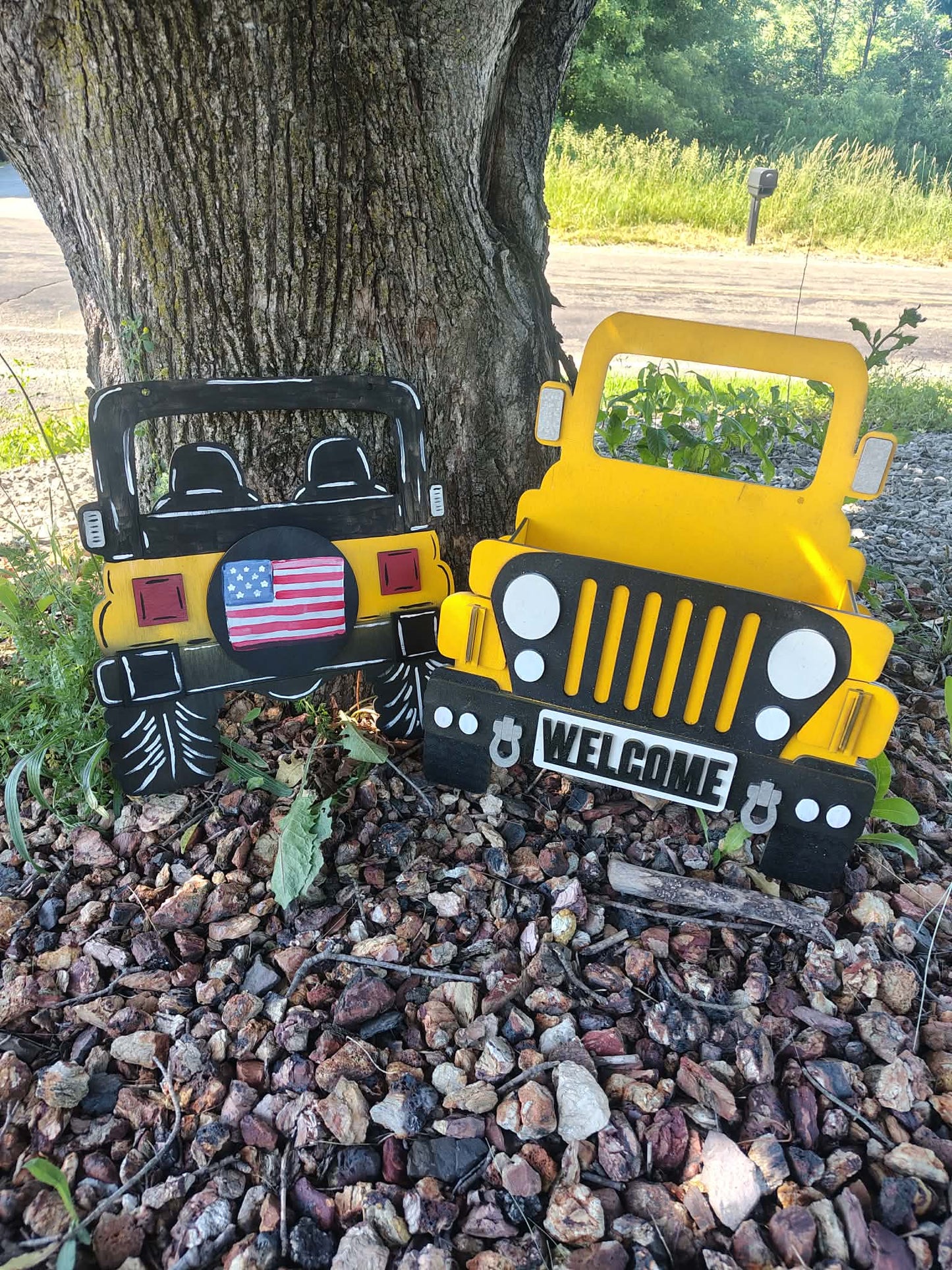Truck & Jeep Paint & Sip at Peaceful Valley Campground